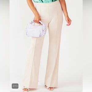 High Waisted Dress Pants Size L